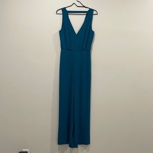 Teal jumpsuit
